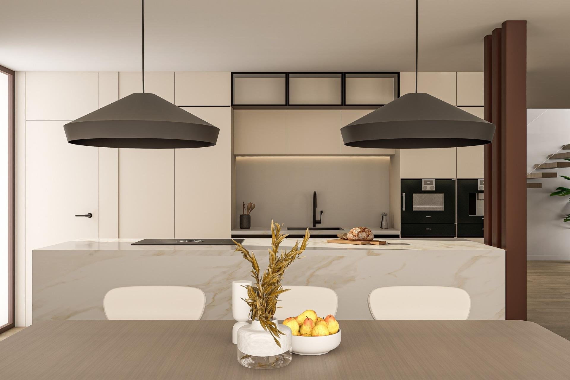 Nieuwbouw Woningen - Villa -
Pinoso - Lel