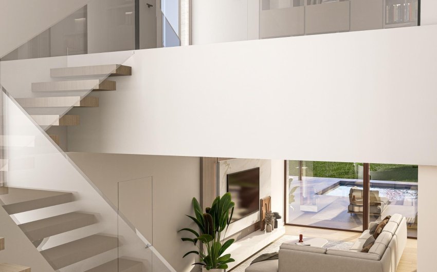 Nieuwbouw Woningen - Villa -
Pinoso - Lel