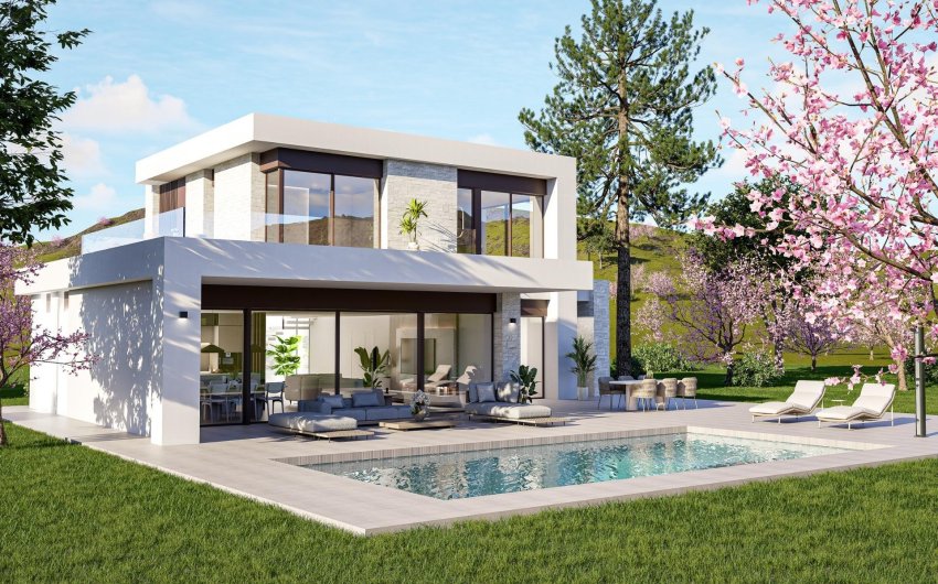 Nieuwbouw Woningen - Villa -
Pinoso - Lel