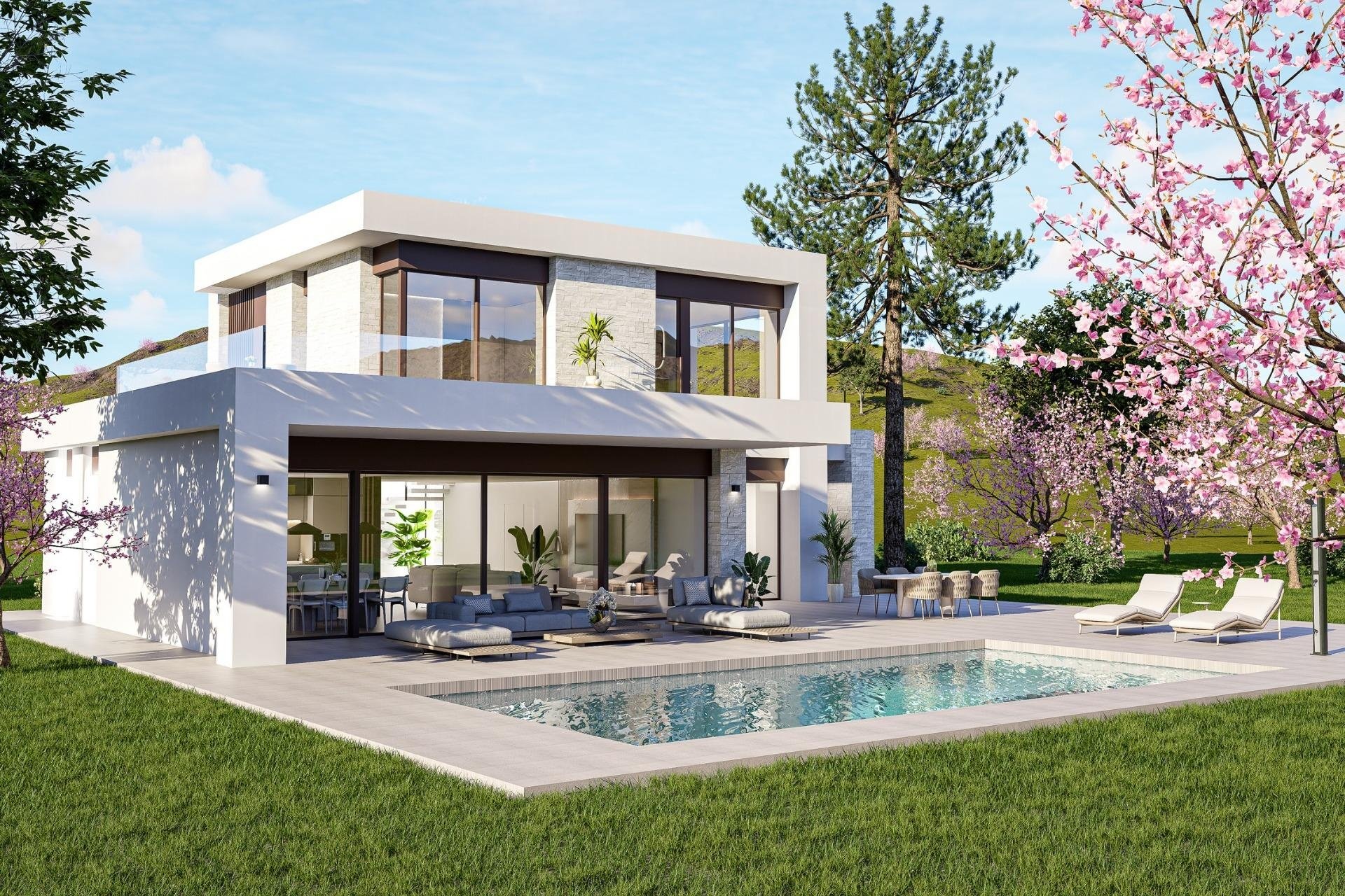 Nieuwbouw Woningen - Villa -
Pinoso - Lel