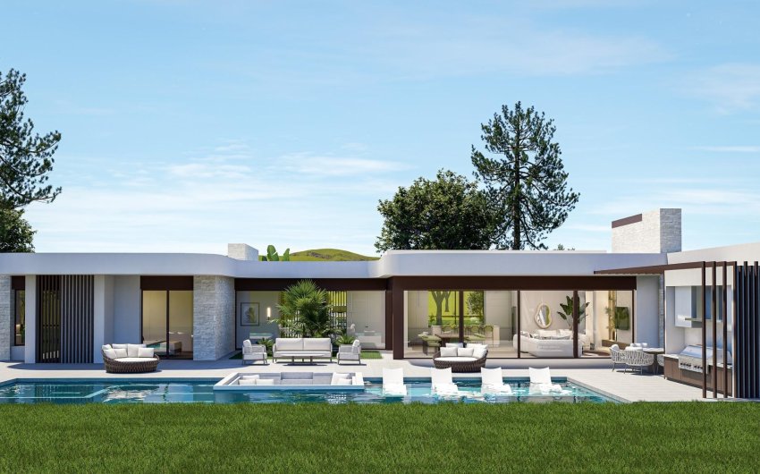 Nieuwbouw Woningen - Villa -
Pinoso - Lel