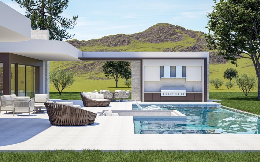 Nieuwbouw Woningen - Villa -
Pinoso - Lel