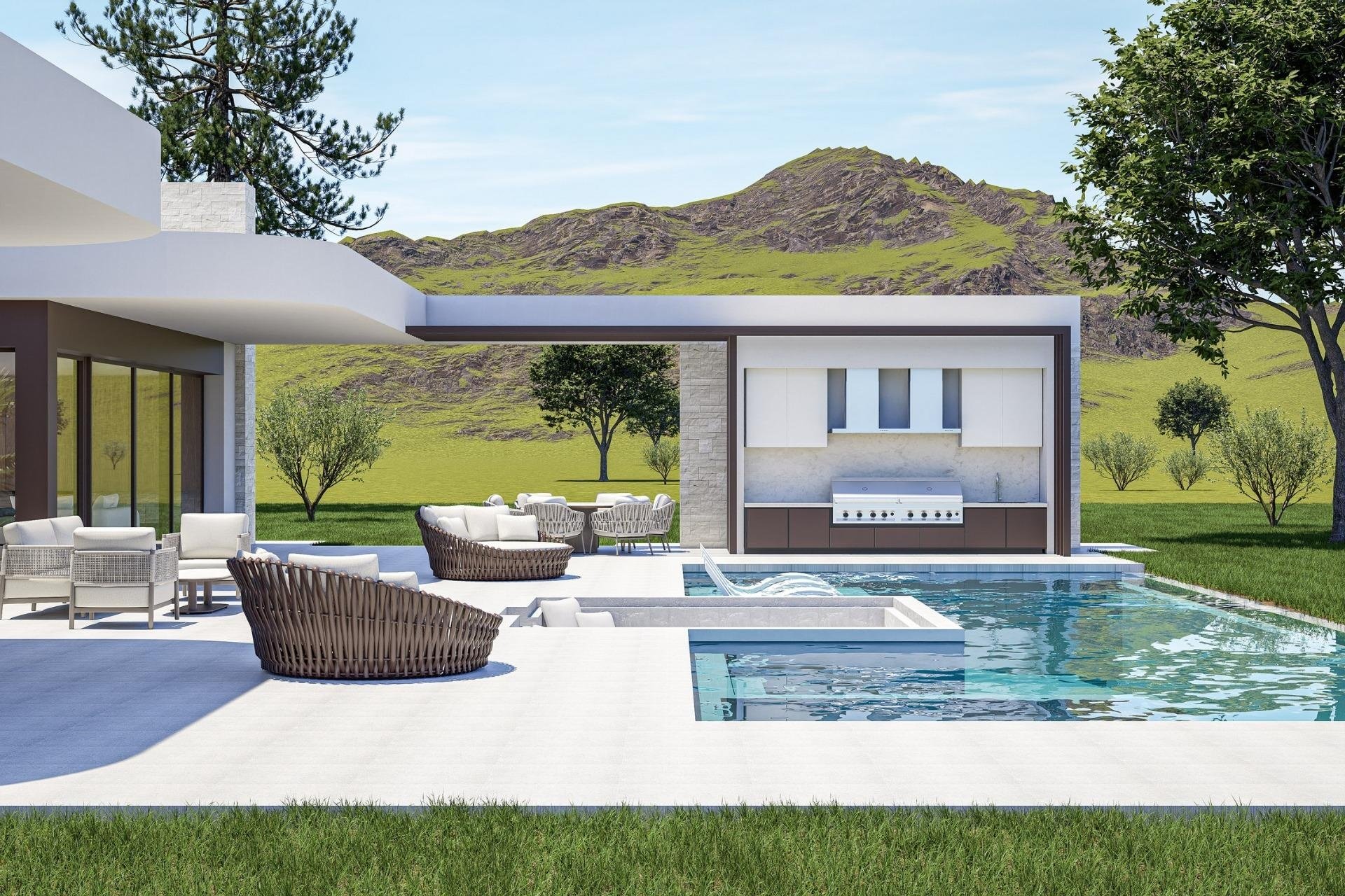 Nieuwbouw Woningen - Villa -
Pinoso - Lel