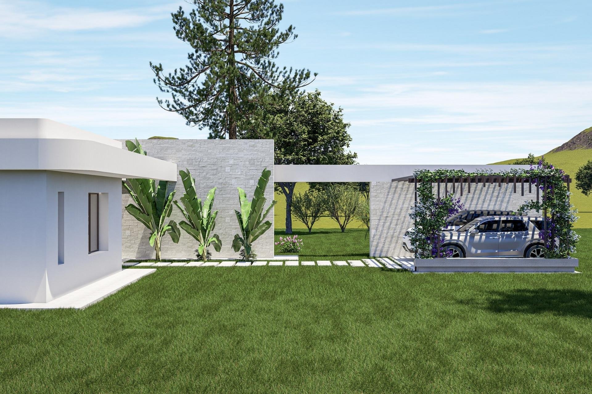 Nieuwbouw Woningen - Villa -
Pinoso - Lel