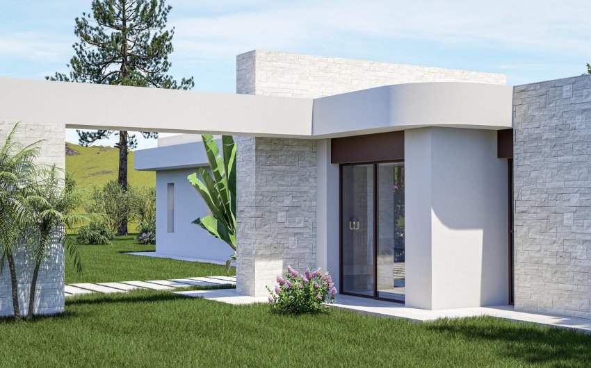 Nieuwbouw Woningen - Villa -
Pinoso - Lel