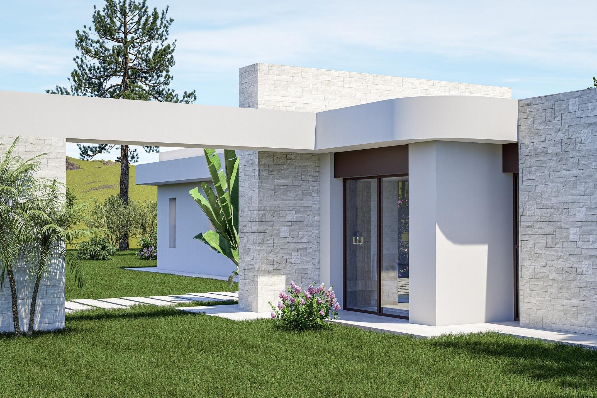 Nieuwbouw Woningen - Villa -
Pinoso - Lel
