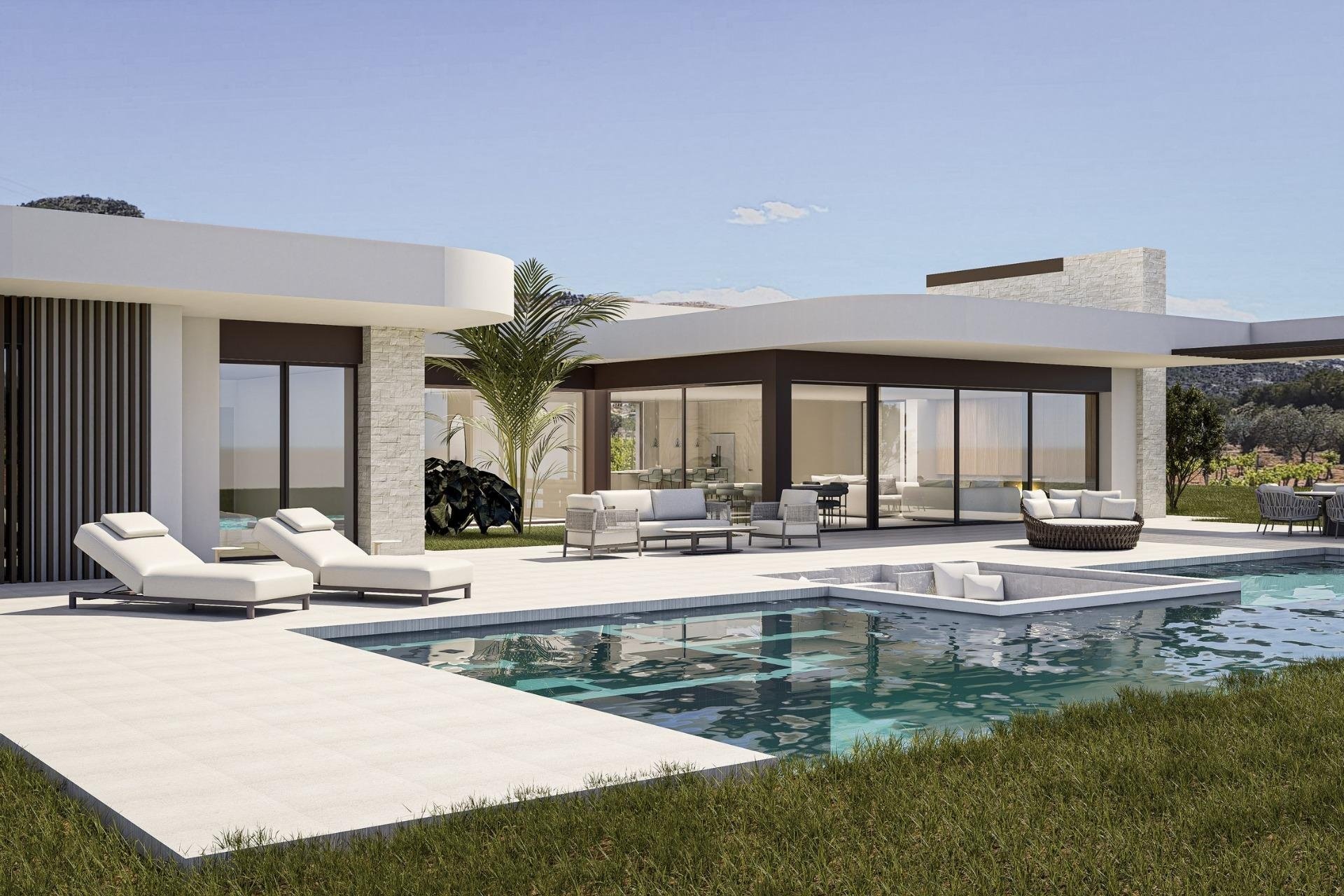 Nieuwbouw Woningen - Villa -
Pinoso - Lel
