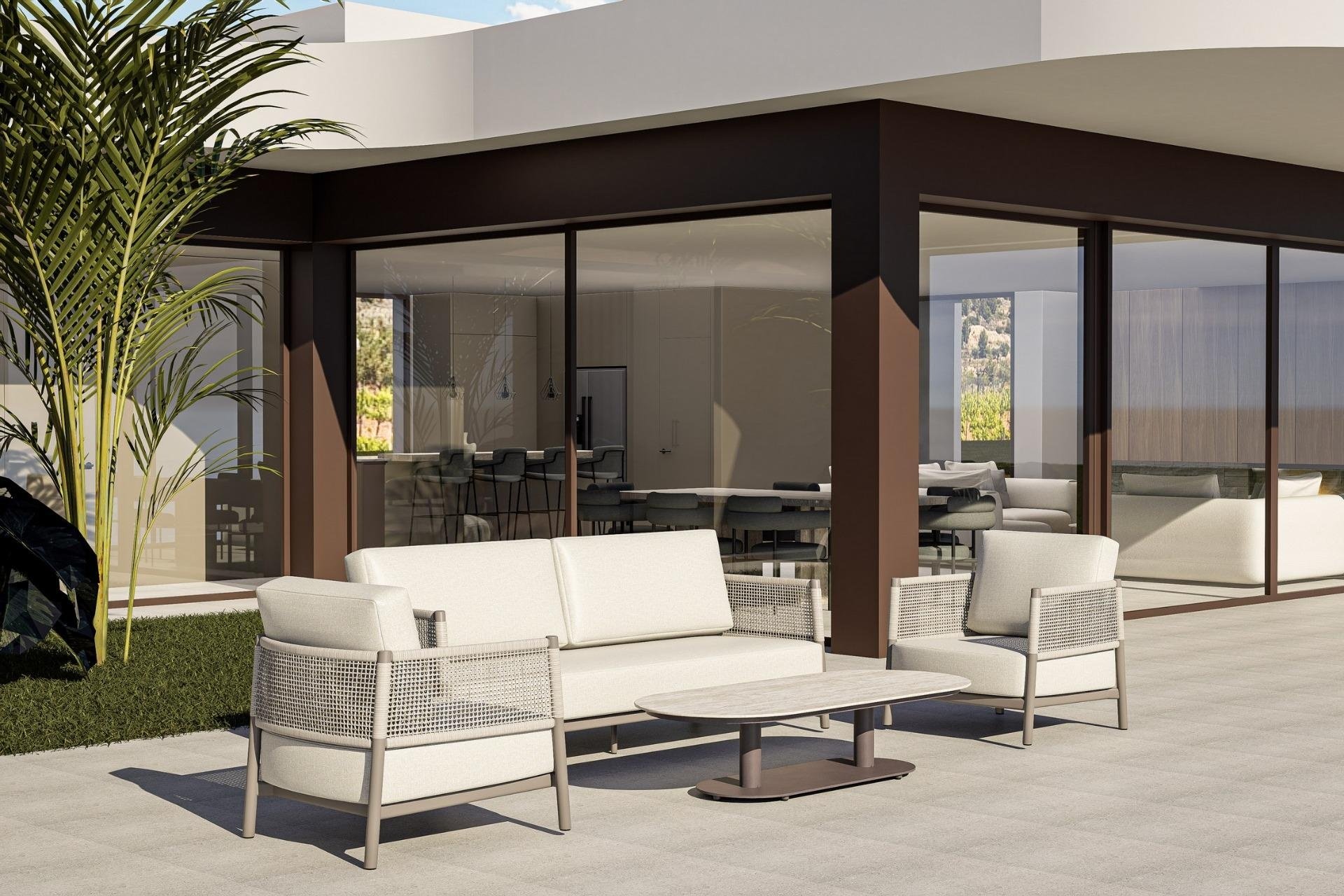 Nieuwbouw Woningen - Villa -
Pinoso - Lel