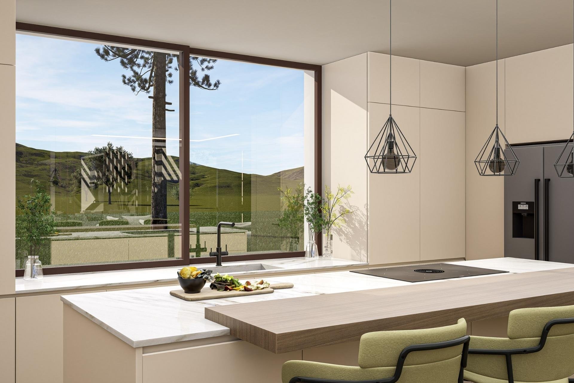 Nieuwbouw Woningen - Villa -
Pinoso - Lel