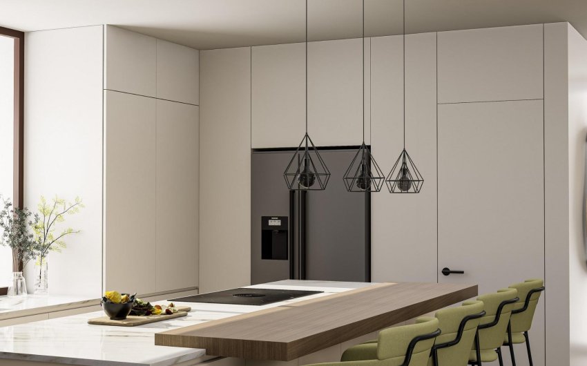 Nieuwbouw Woningen - Villa -
Pinoso - Lel
