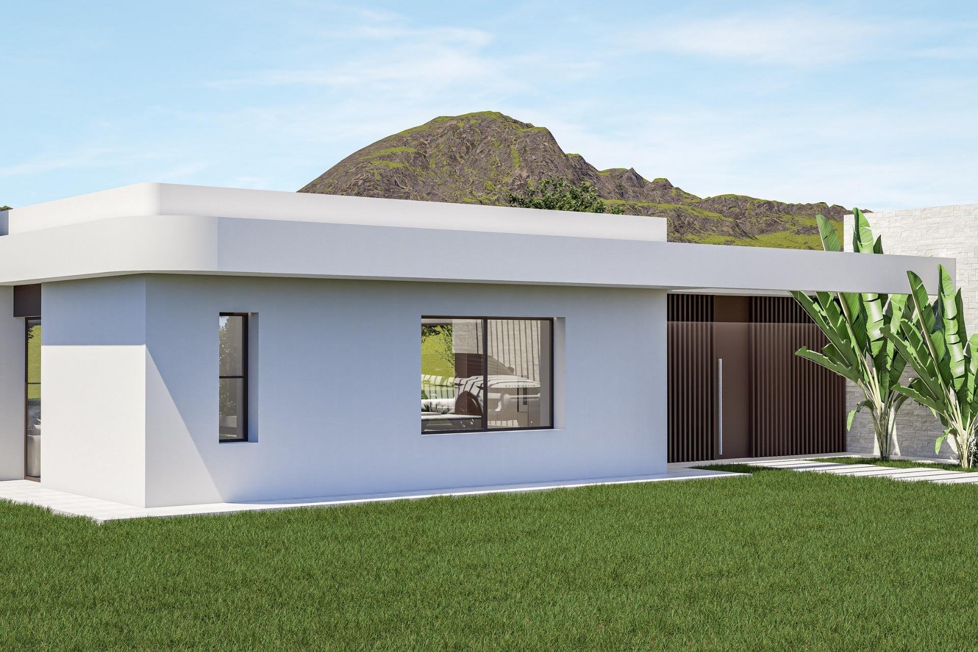 Nieuwbouw Woningen - Villa -
Pinoso - Lel