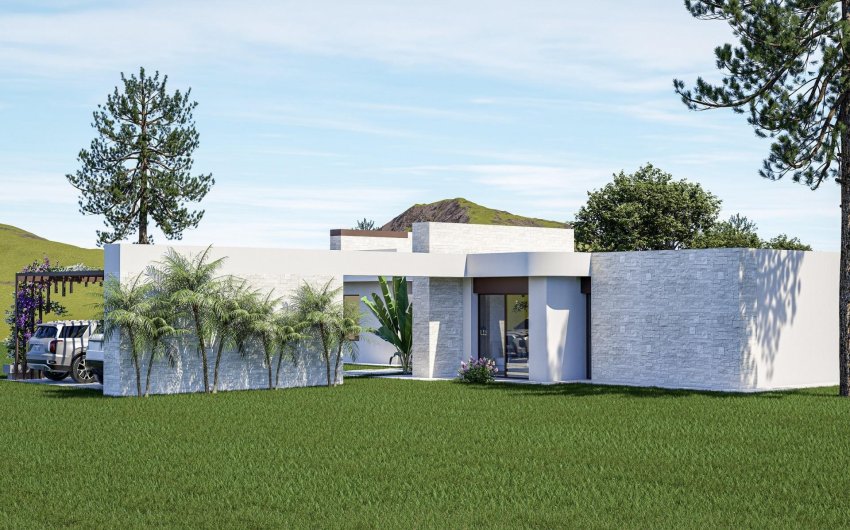 Nieuwbouw Woningen - Villa -
Pinoso - Lel