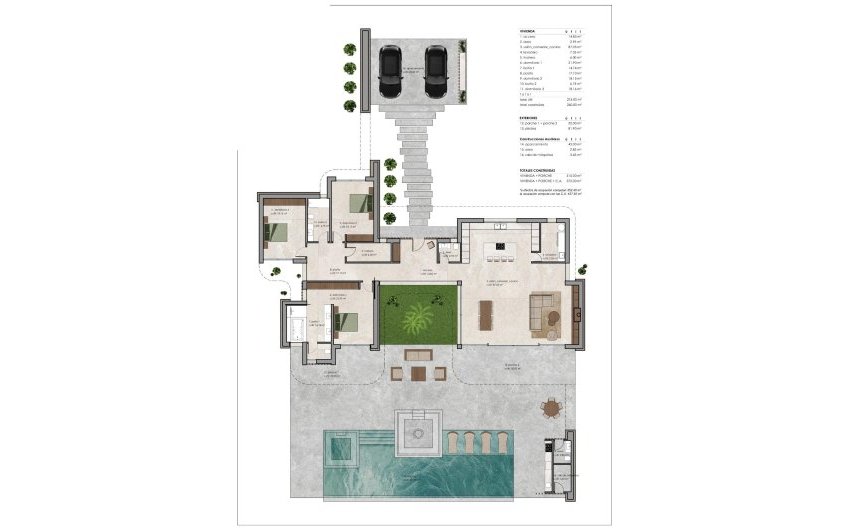 Nieuwbouw Woningen - Villa -
Pinoso - Lel