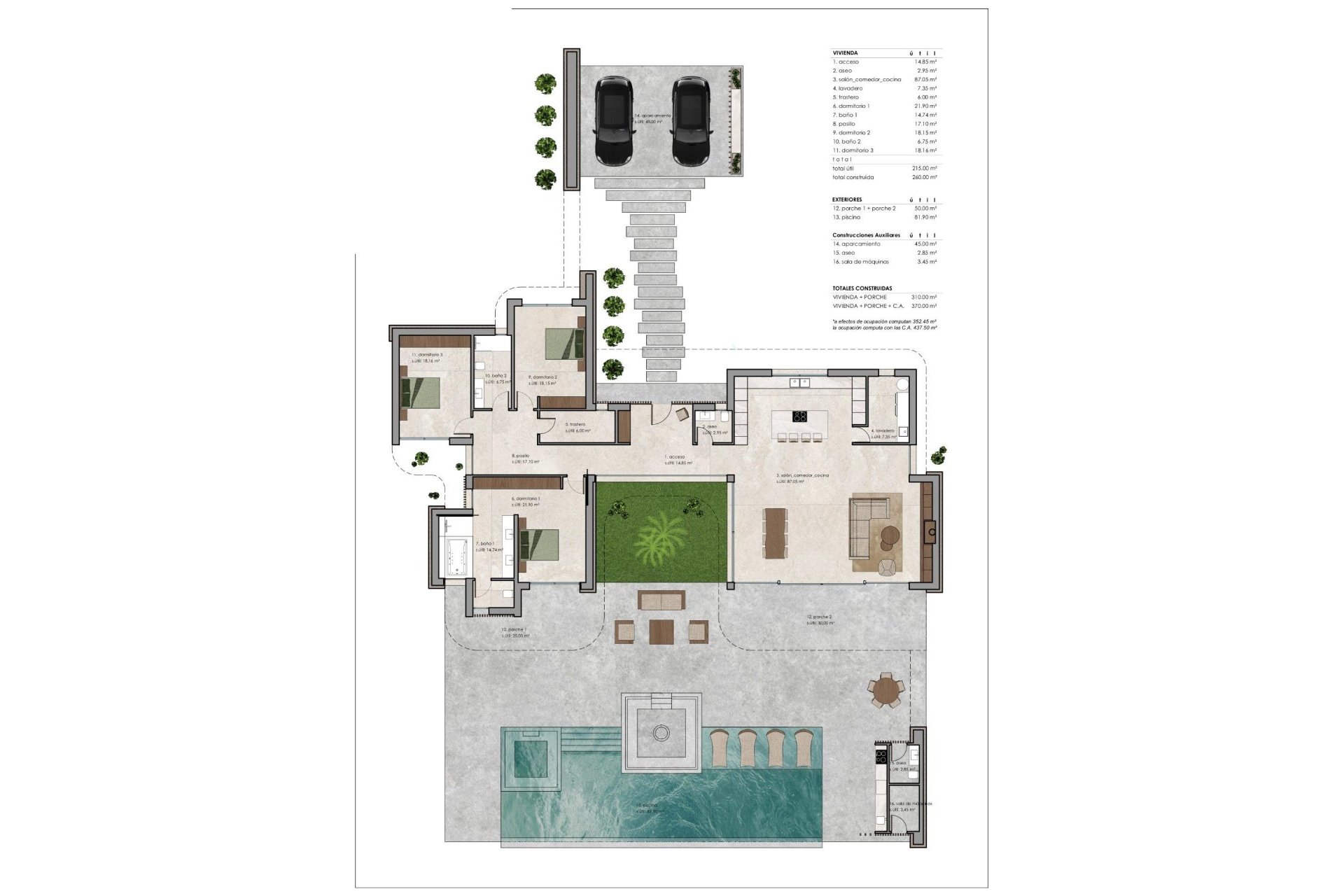 Nieuwbouw Woningen - Villa -
Pinoso - Lel