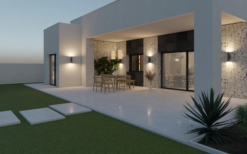 Nieuwbouw Woningen - Villa -
Pinoso - Lel