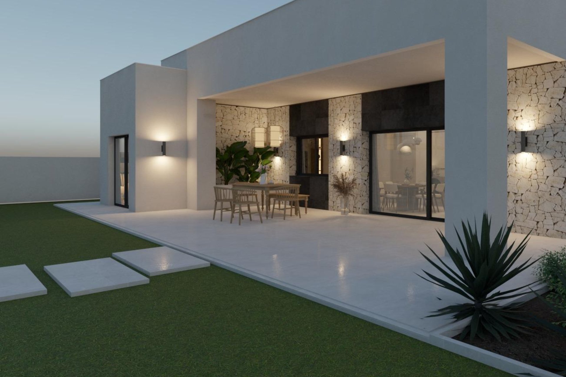 Nieuwbouw Woningen - Villa -
Pinoso - Lel