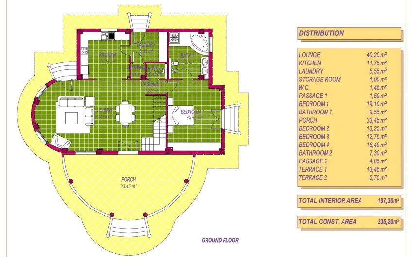 Nieuwbouw Woningen - Villa -
Pinoso - Lel