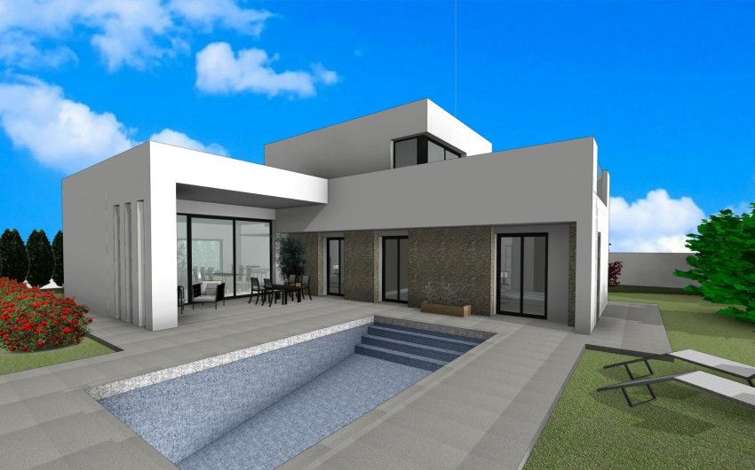 Nieuwbouw Woningen - Villa -
Pinoso - Lel