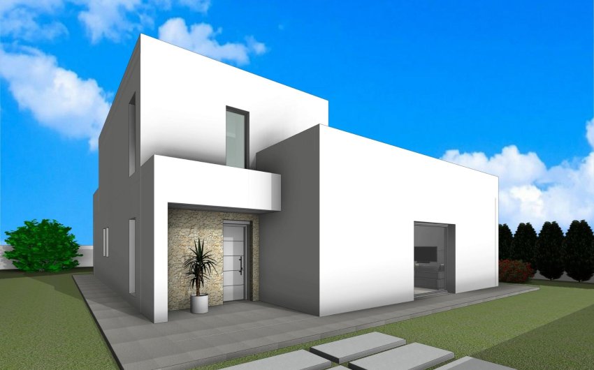 Nieuwbouw Woningen - Villa -
Pinoso - Lel