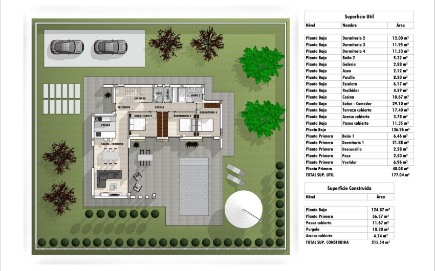 Nieuwbouw Woningen - Villa -
Pinoso - Lel