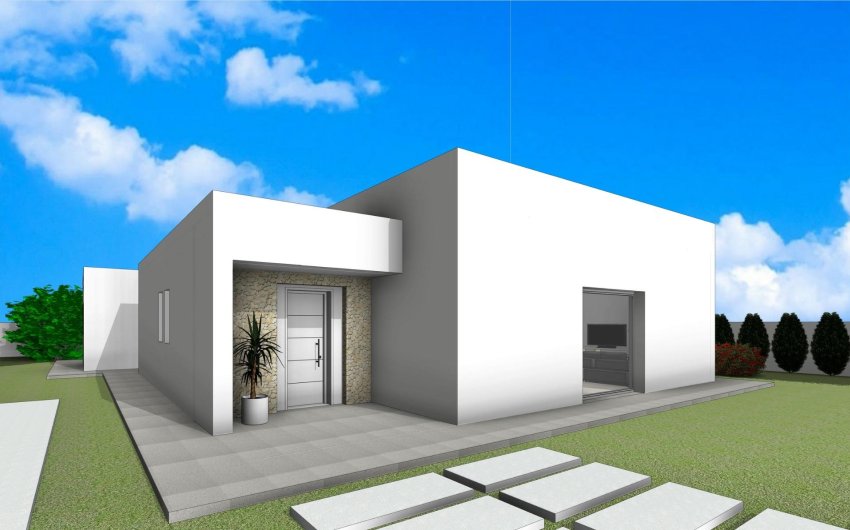 Nieuwbouw Woningen - Villa -
Pinoso - Lel