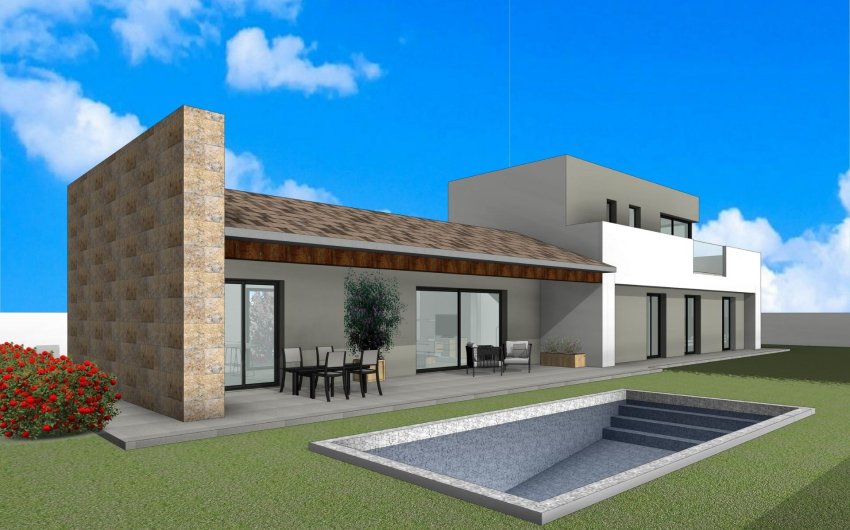 Nieuwbouw Woningen - Villa -
Pinoso - Lel