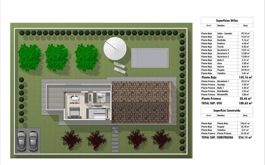 Nieuwbouw Woningen - Villa -
Pinoso - Lel