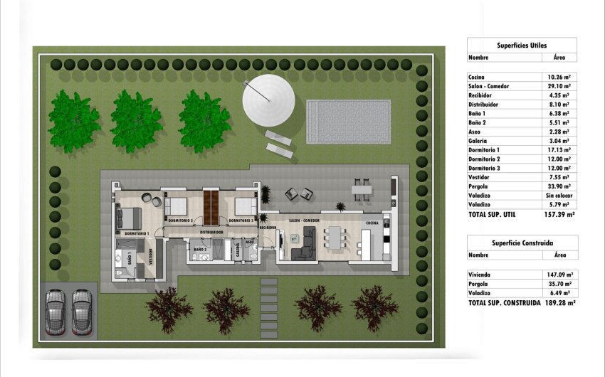 Nieuwbouw Woningen - Villa -
Pinoso - Lel