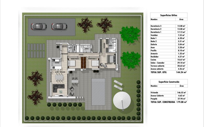 Nieuwbouw Woningen - Villa -
Pinoso - Lel