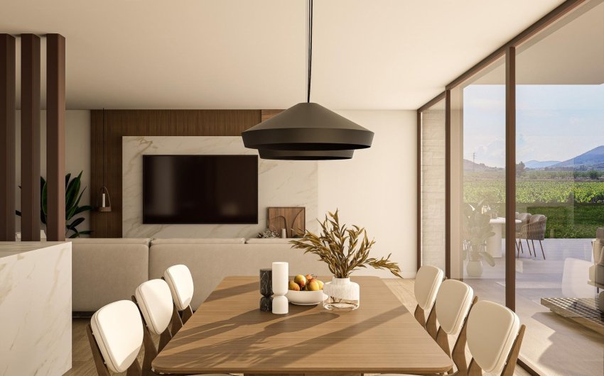 Nieuwbouw Woningen - Villa -
Pinoso - Lel