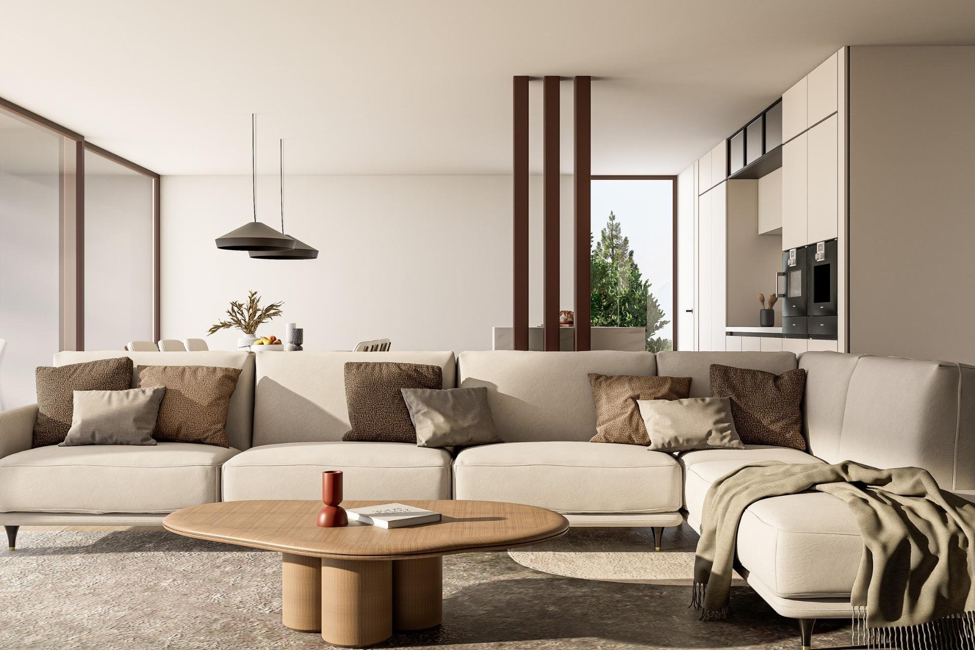 Nieuwbouw Woningen - Villa -
Pinoso - Lel