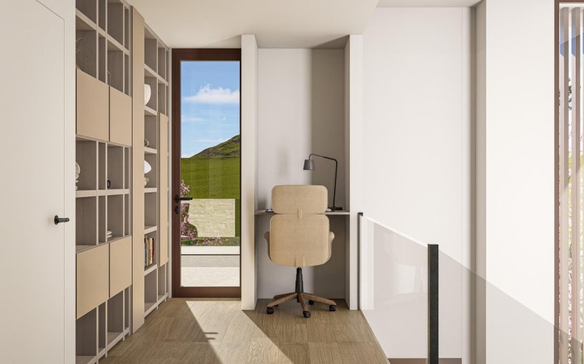 Nieuwbouw Woningen - Villa -
Pinoso - Lel