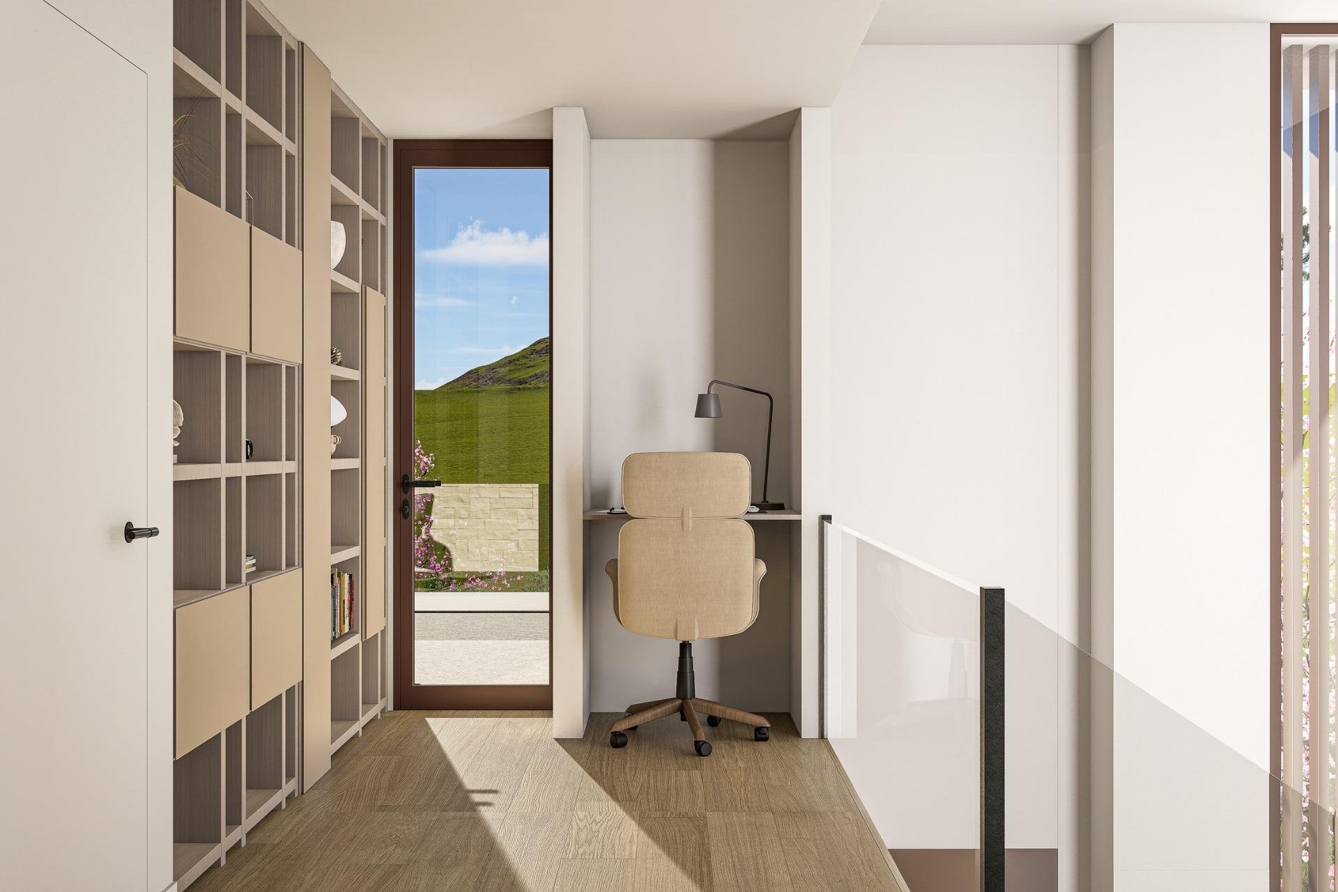 Nieuwbouw Woningen - Villa -
Pinoso - Lel