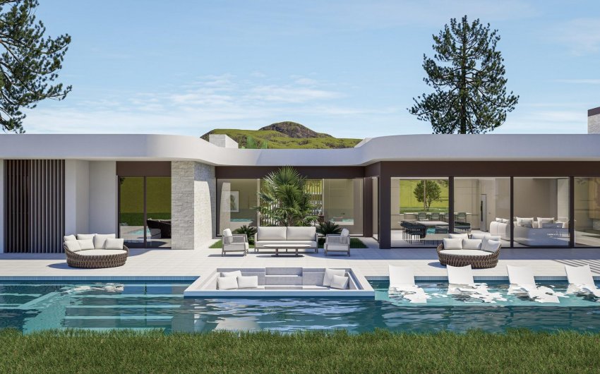 Nieuwbouw Woningen - Villa -
Pinoso - Lel