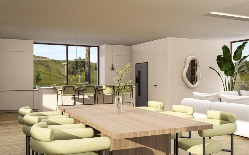 Nieuwbouw Woningen - Villa -
Pinoso - Lel