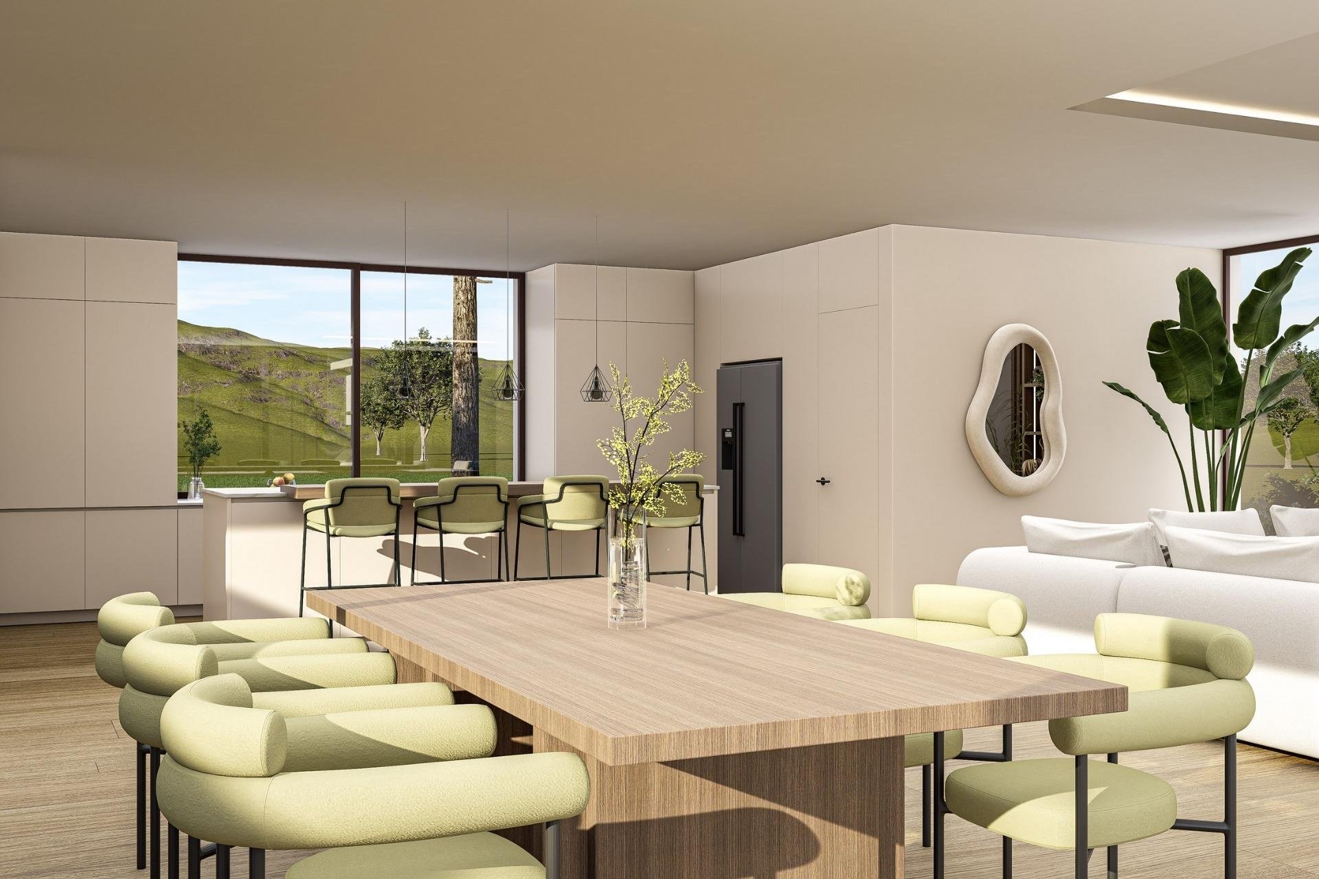 Nieuwbouw Woningen - Villa -
Pinoso - Lel