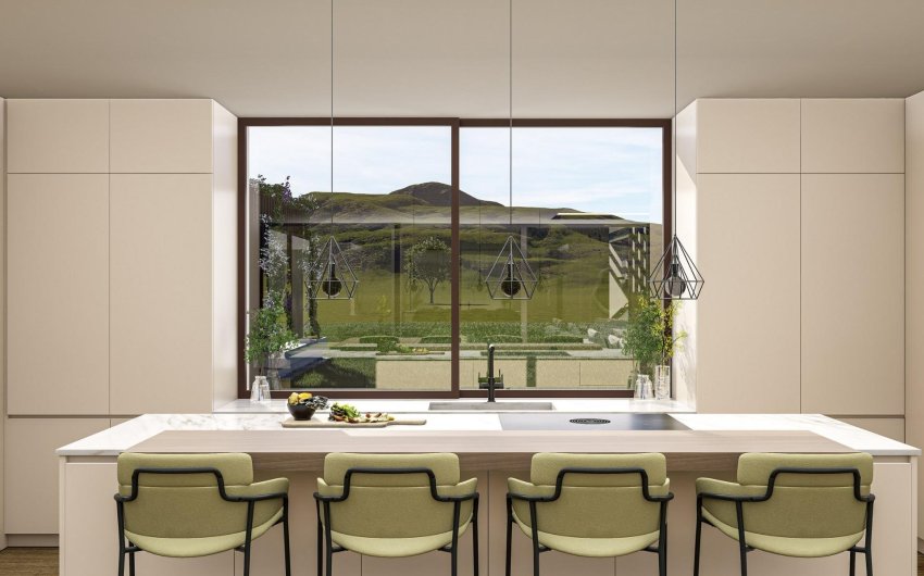 Nieuwbouw Woningen - Villa -
Pinoso - Lel