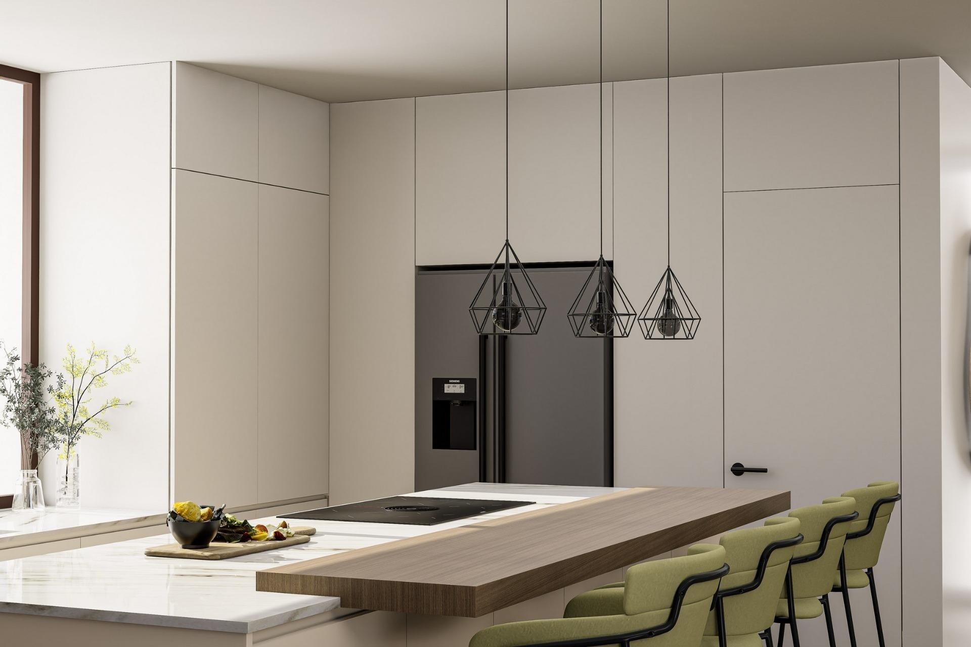 Nieuwbouw Woningen - Villa -
Pinoso - Lel