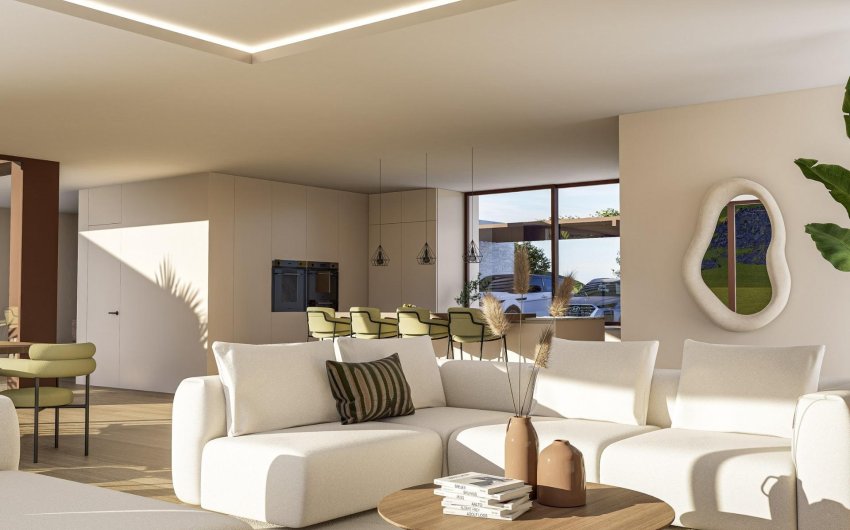 Nieuwbouw Woningen - Villa -
Pinoso - Lel