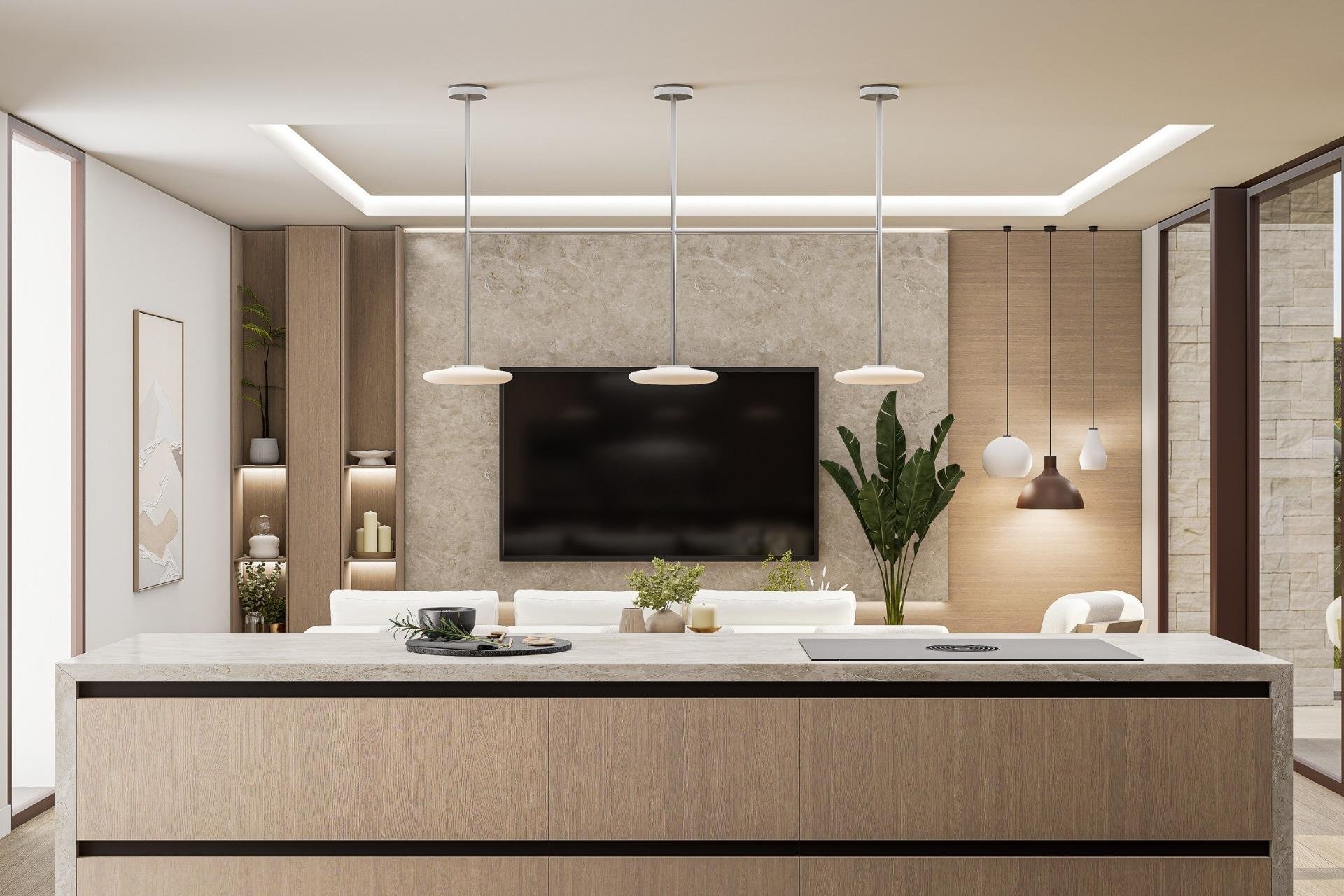 Nieuwbouw Woningen - Villa -
Pinoso - Lel