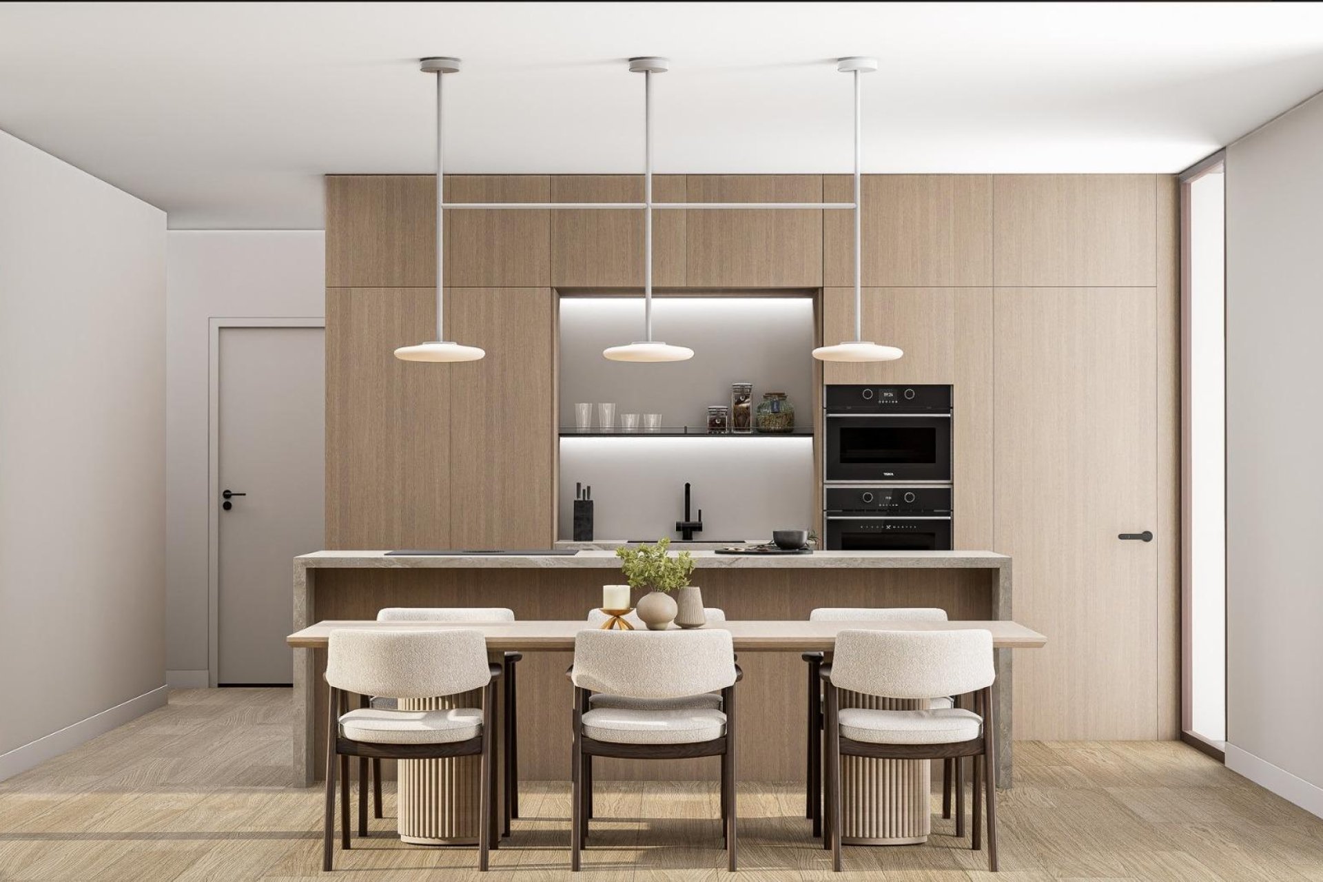 Nieuwbouw Woningen - Villa -
Pinoso - Lel