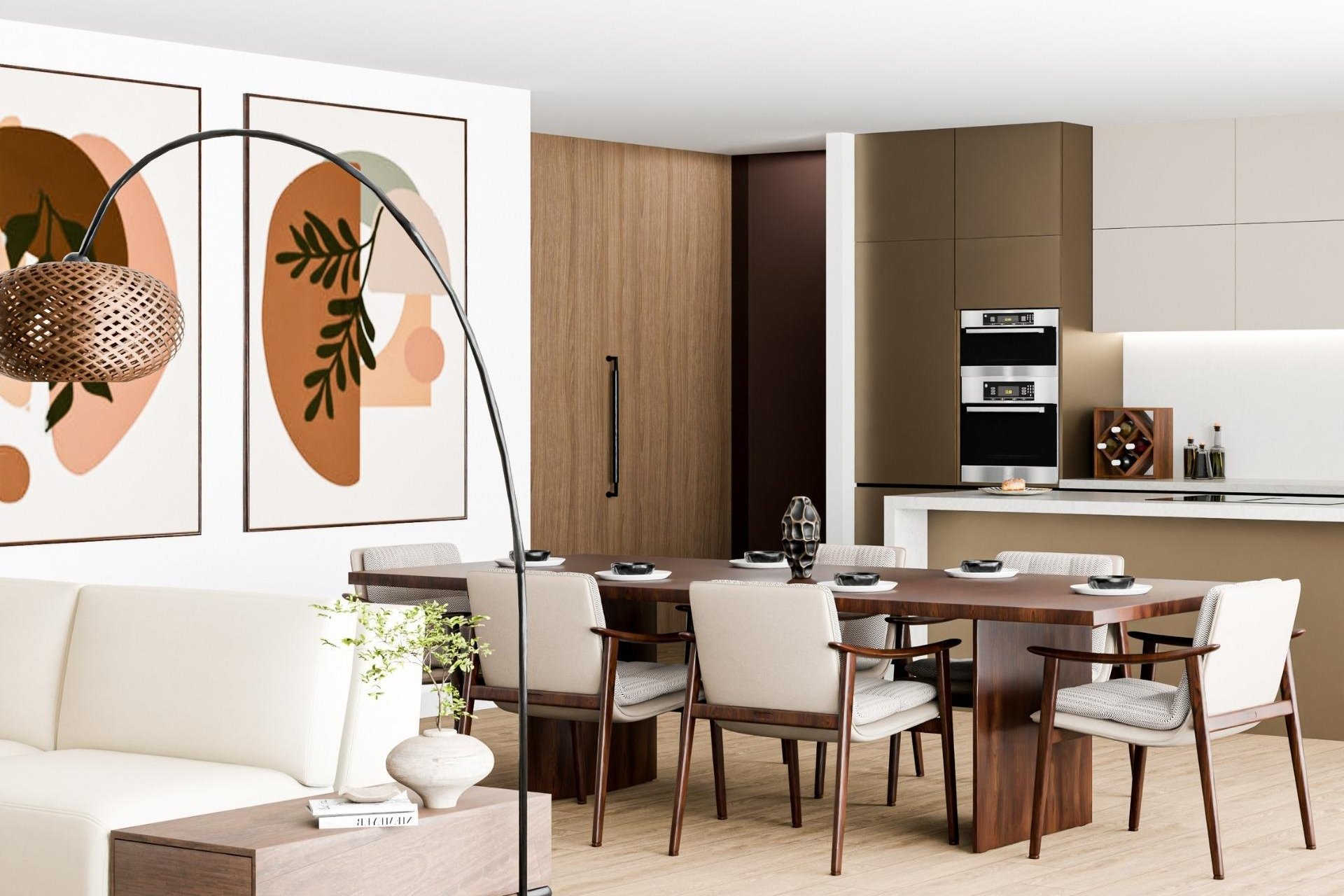 Nieuwbouw Woningen - Villa -
Pinoso - Lel