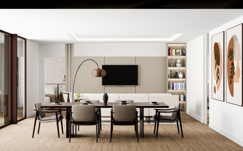 Nieuwbouw Woningen - Villa -
Pinoso - Lel