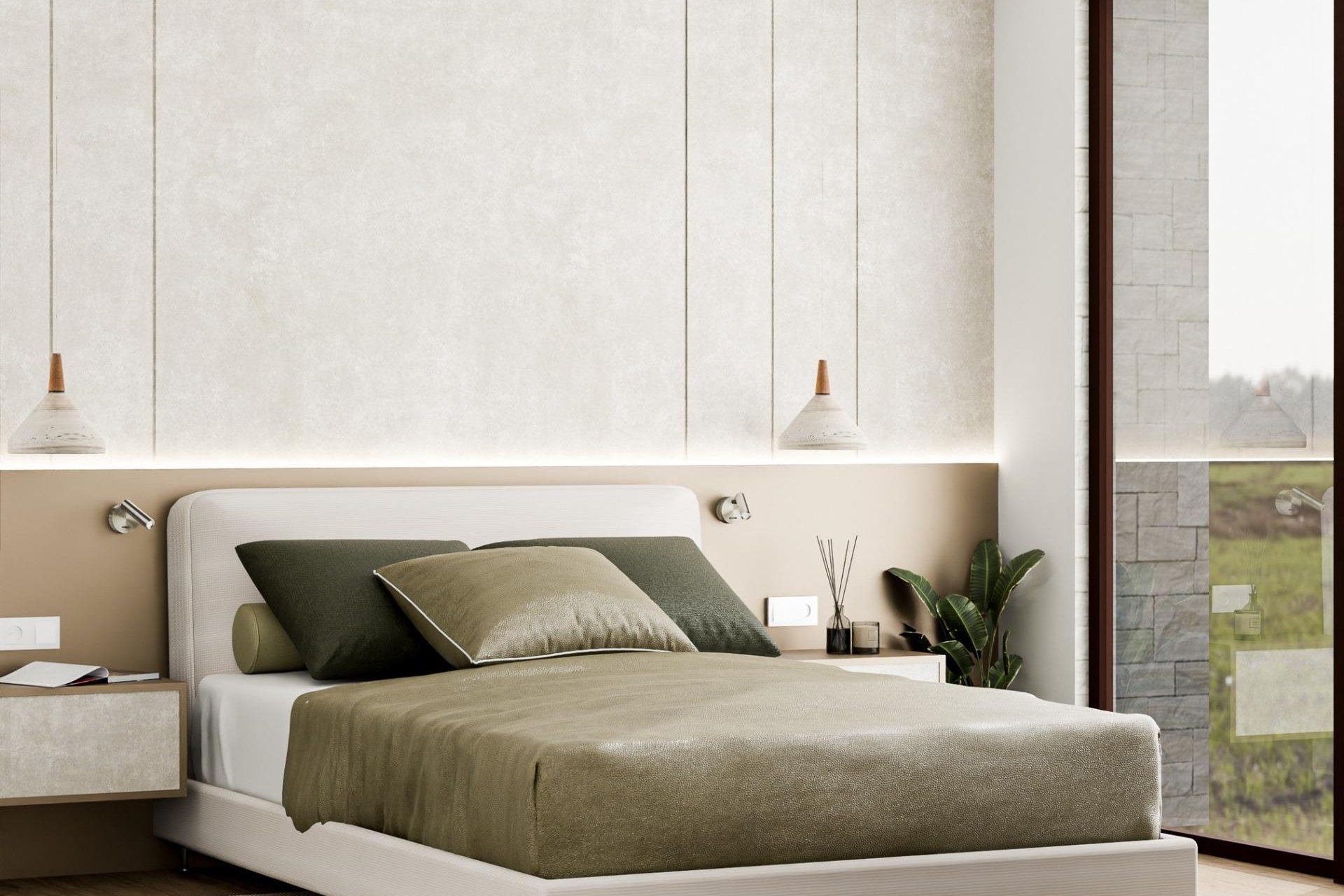 Nieuwbouw Woningen - Villa -
Pinoso - Lel