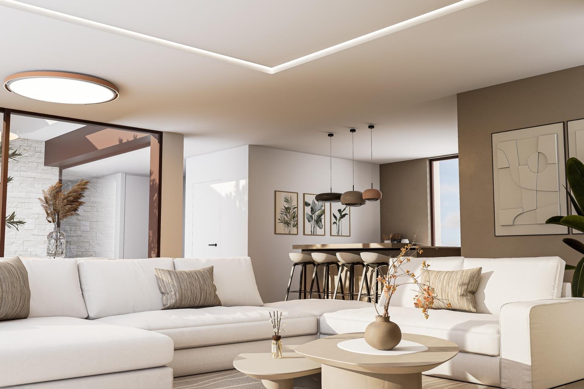 Nieuwbouw Woningen - Villa -
Pinoso - Lel