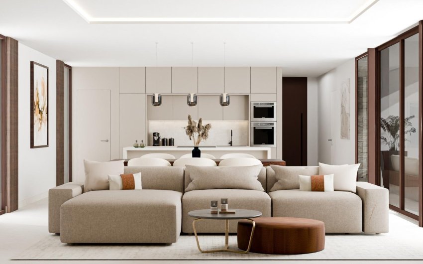 Nieuwbouw Woningen - Villa -
Pinoso - Lel