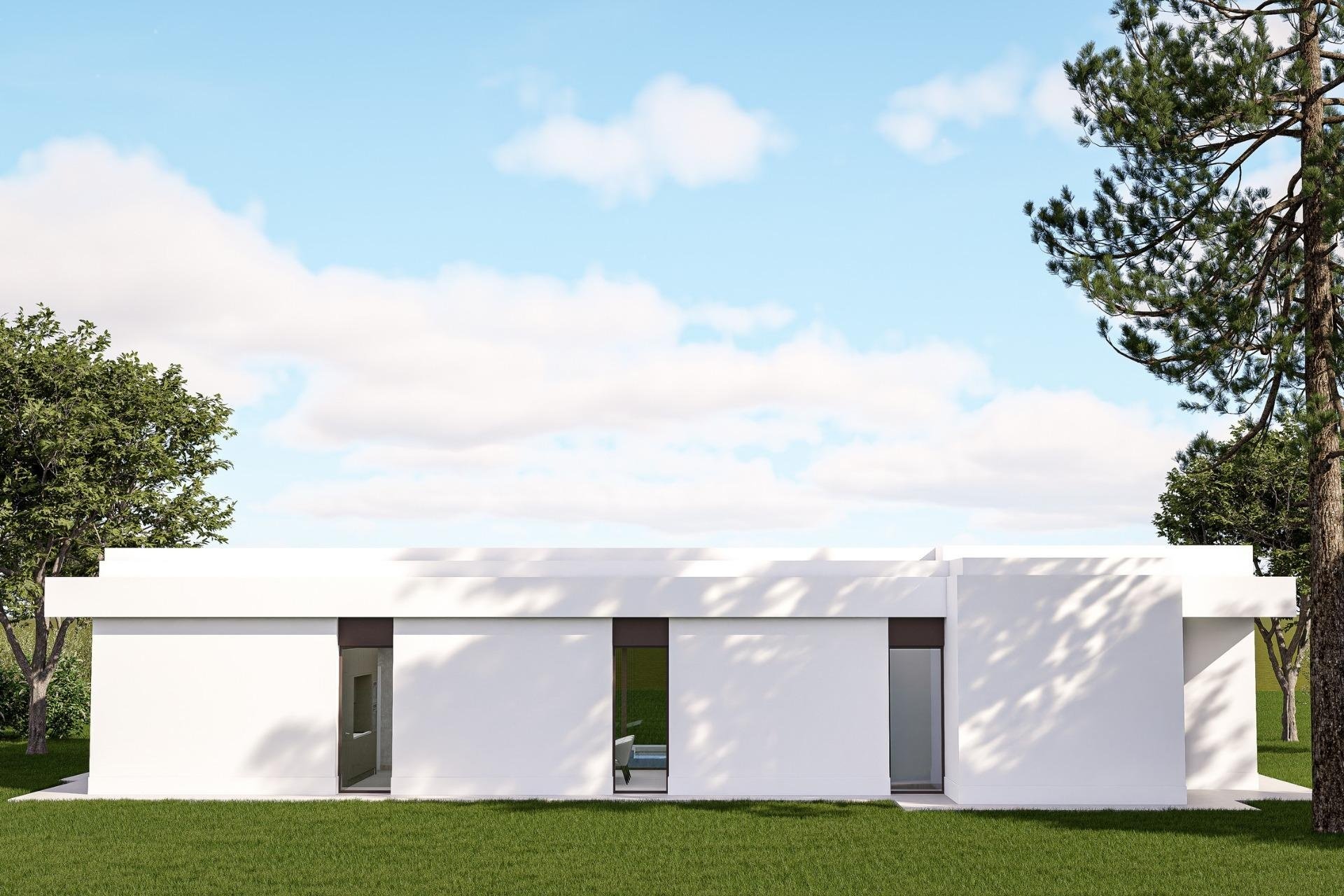 Nieuwbouw Woningen - Villa -
Pinoso - Lel