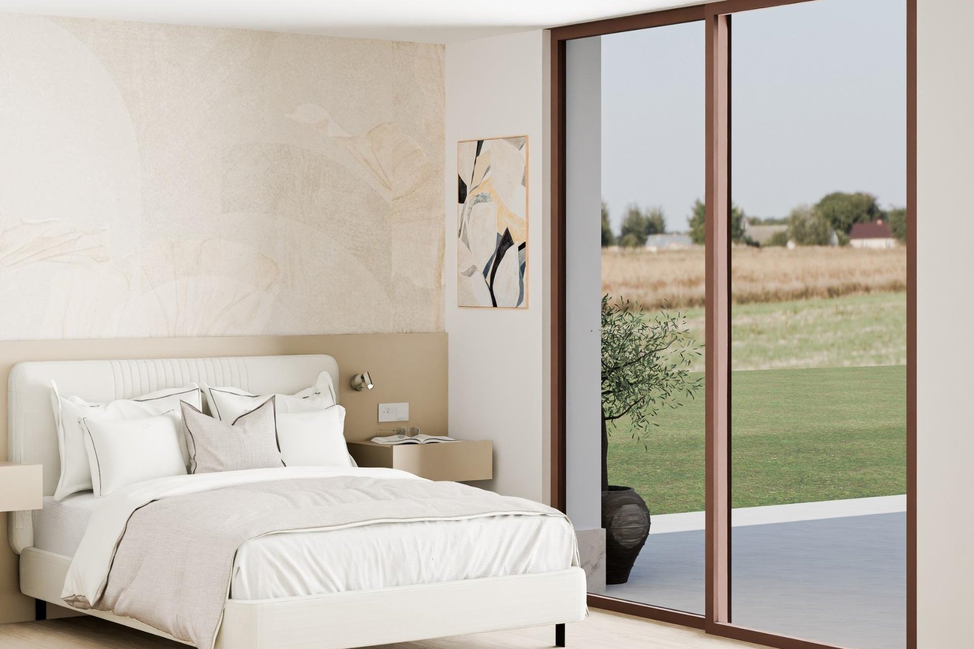 Nieuwbouw Woningen - Villa -
Pinoso - Lel