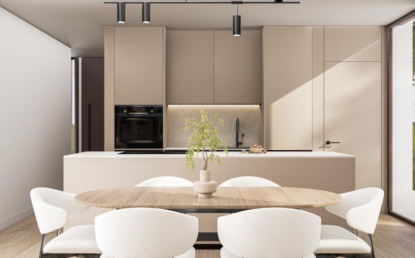 Nieuwbouw Woningen - Villa -
Pinoso - Lel