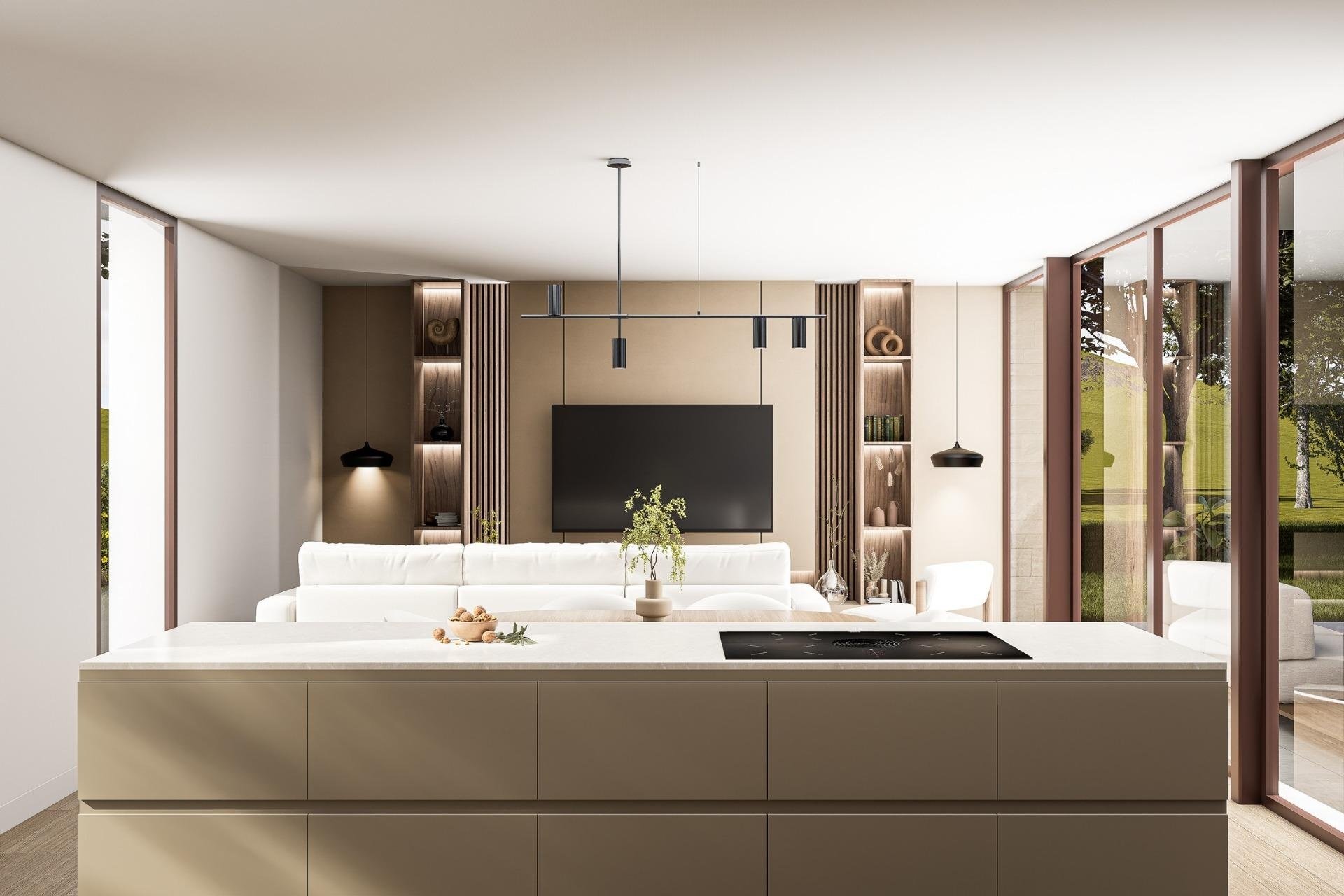 Nieuwbouw Woningen - Villa -
Pinoso - Lel